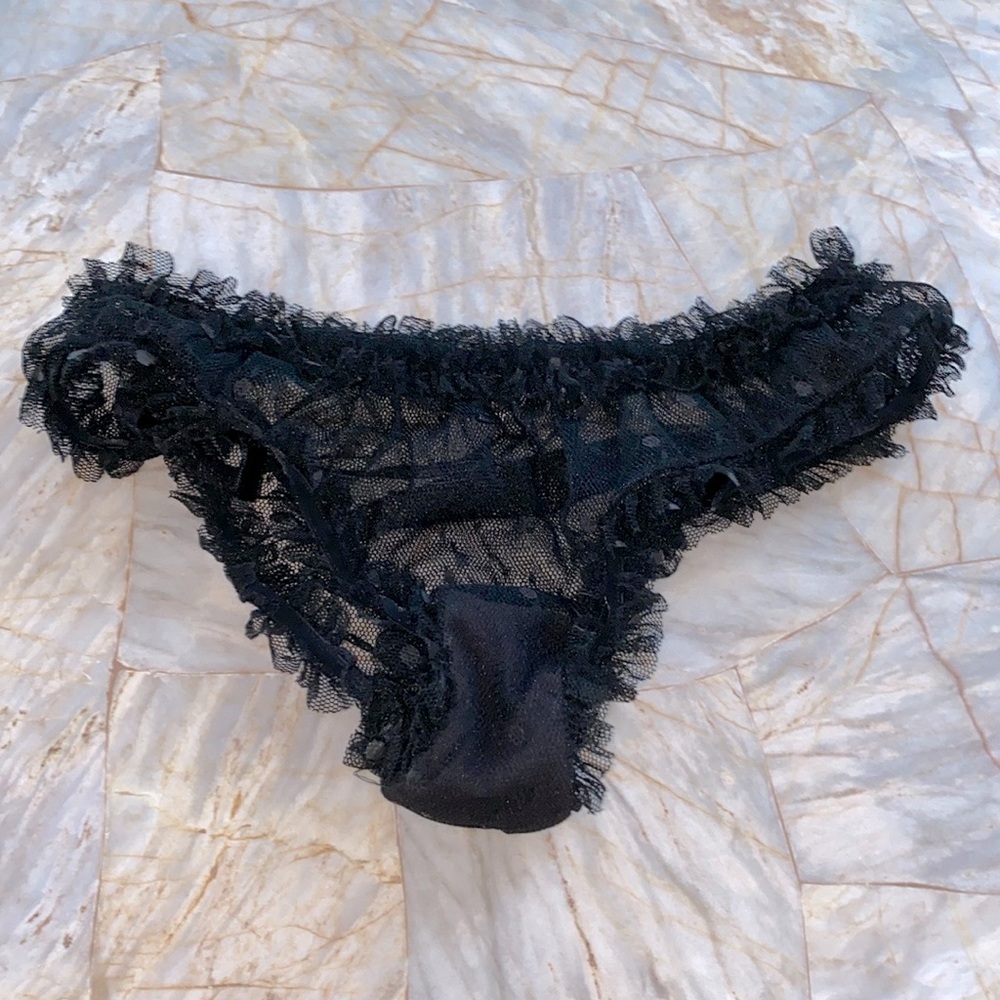 Black Sexy Little Things Small Panty Underwear‎